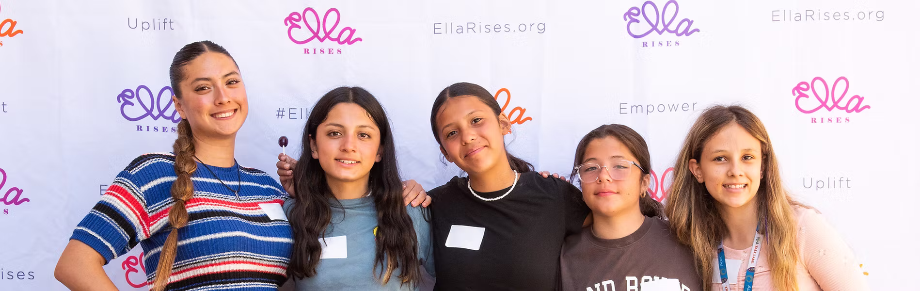 Ella Rises participants